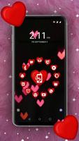Red Heart Theme screenshot 2