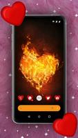 Red Heart Theme screenshot 3