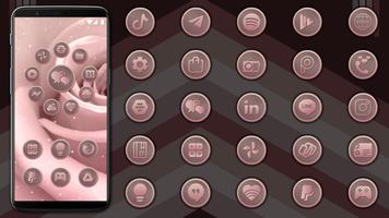 Rose Gold Theme पोस्टर