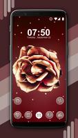 Rose Gold Theme स्क्रीनशॉट 2