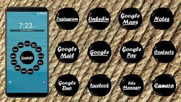 Typo Theme Plakat