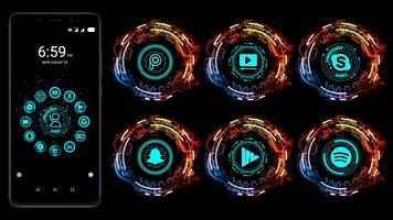 Neueste Theme-Tech Plakat