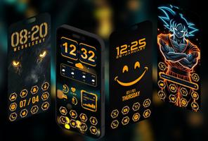 Gelbes Icon-Paket Screenshot 3