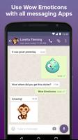 Wow Emoticons - Amazing Emoji স্ক্রিনশট 2