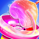 Sweet Cotton Candy Shop: jeu de fabrication APK