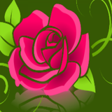 Moroccan flower icon