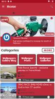 Cars Magazine پوسٹر