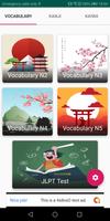 Vocabulary,Kanji, Conversation poster