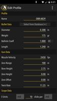 Kestrel LiNK® Ballistics скриншот 3