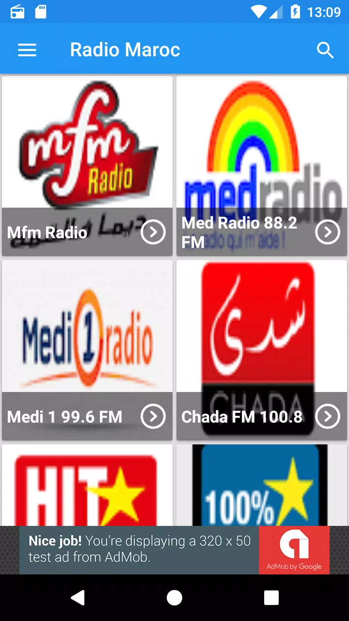 Descarga de APK de Radio Maroc para Android