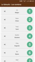 Apprendre le Sénoufo capture d'écran 3
