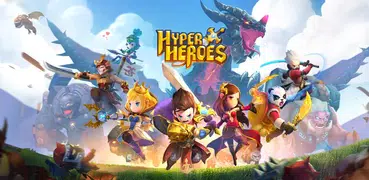 ハイパーヒーローズ(Hyper Heroes: Marble