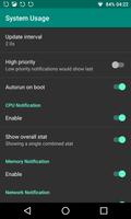 System Usage syot layar 2