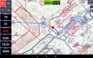GPS Air Navigator Affiche