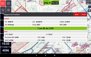 GPS Air Navigator capture d'écran 1