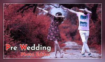 Pre Wedding Photo Editor Affiche