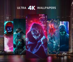 Wallpapers HD, 4K, 3D and Live poster