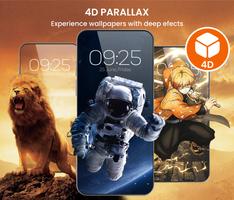 Wallpapers HD, 4K, 3D and Live ภาพหน้าจอ 2
