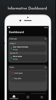 Tasks, notes, calendar; Space syot layar 2