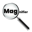 Magnifying Glass with light