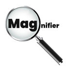 Magnifying Glass with light biểu tượng
