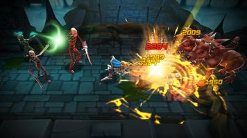 BLADE WARRIOR: 3D ACTION RPG الملصق