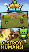 Hero Dinosaur: Idle RPG poster