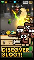 Hero Dinosaur: Idle RPG screenshot 2