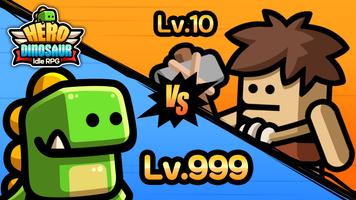 Hero Dinosaur: Idle RPG screenshot 3