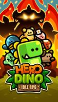 ディノ伝説 - 放置系恐竜バトルゲーム！ ポスター