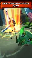 Jump Warrior imagem de tela 1