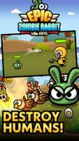 Epic Zombie Rabbit: Idle RPG poster