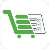 Boodschappenlijst per afdeling biểu tượng