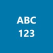 English: Letters and Numbers