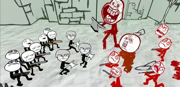 Stickman Meme Battle Simulator