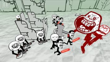 Stickman Meme Battle Simulator screenshot 3