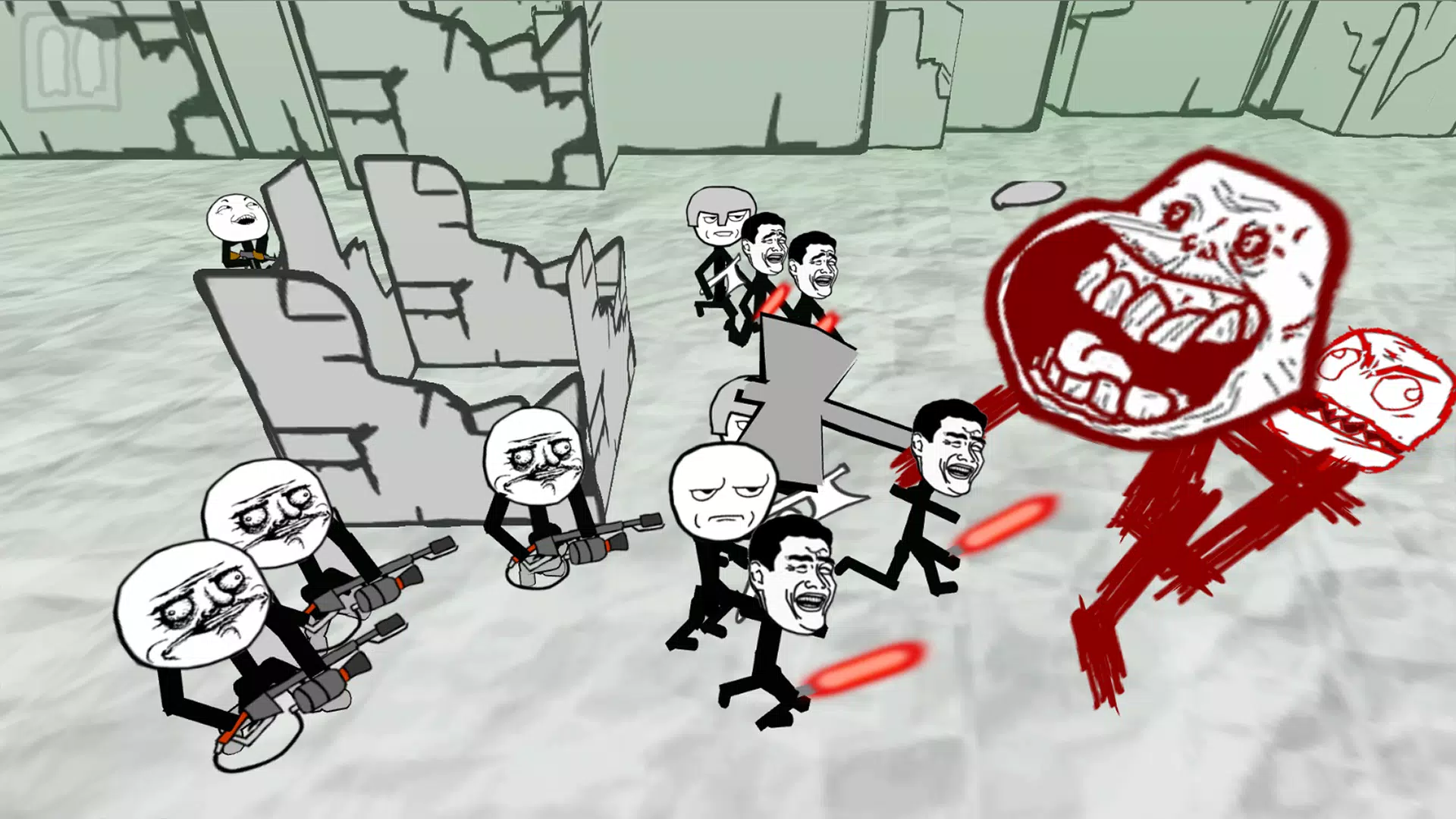 Stickman Meme Warrior Rage Sim for Android - Free App Download