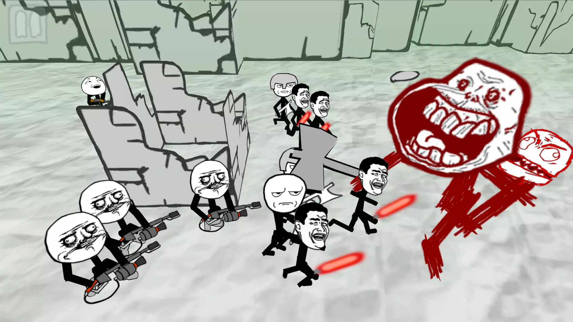 Stickman Meme Warrior Rage Simulator Android Game APK (com.nlazy