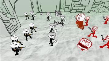 Stickman Meme Battle Simulator plakat