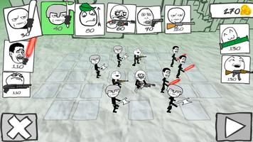 Stickman Meme Battle Simulator screenshot 1