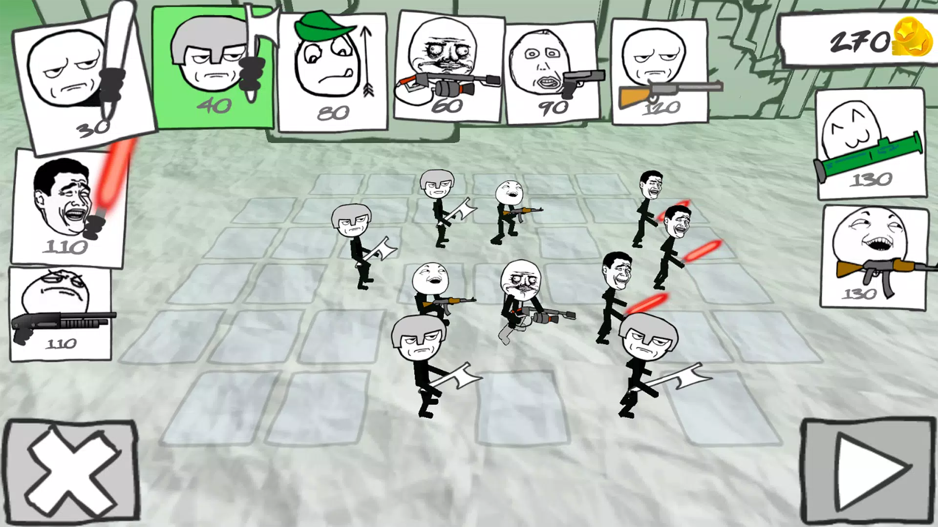 STICKMAN MEME BATTLE SIMULATOR - Walkthrough Gameplay