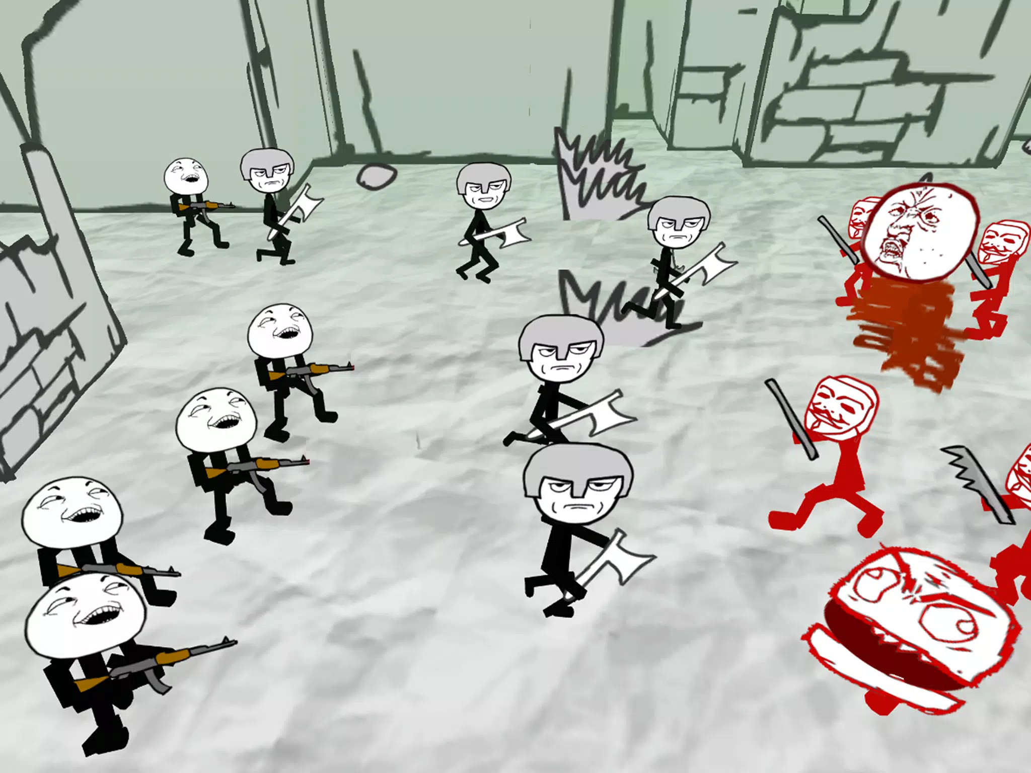 Stickman Meme Battle Simulator APK for Android Download