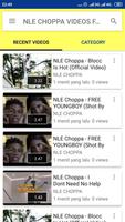 NLE CHOPPA VIDEOS FULL ALBUM ポスター