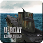 WWII UBoat Submarine Commander أيقونة