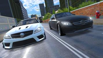 AMG C63 Driving Simulator ポスター