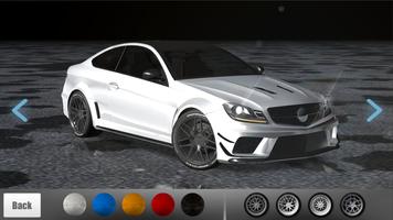 AMG C63 Driving Simulator اسکرین شاٹ 2