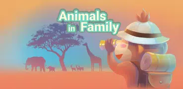 子供向け動物ゲーム