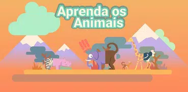 Aprender Animais para Crianças
