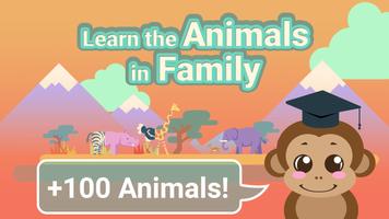 پوستر Animal Games for kids!