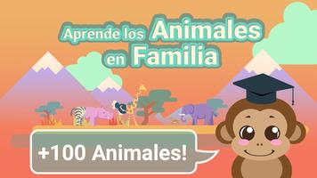 Juegos de Animales para niños Poster